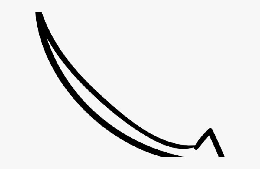 Drawn Line Arrow, HD Png Download, Free Download