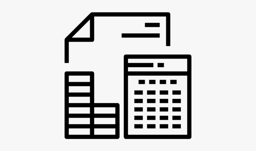 Accounting Icon - Bookkeeping Clipart, HD Png Download, Free Download
