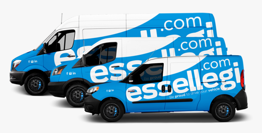 Van Signs By Essellegi - Good Van Wrap Designs, HD Png Download, Free Download