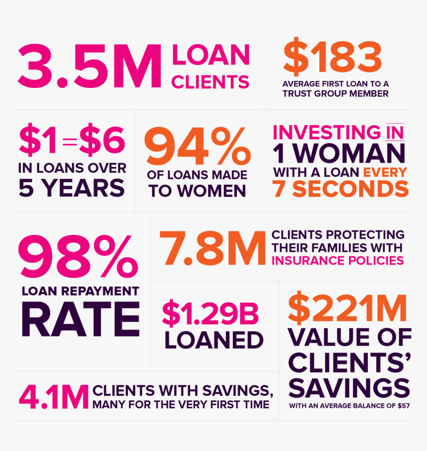 2014 Opportunity International Infographic - Leukemia & Lymphoma Society, HD Png Download, Free Download