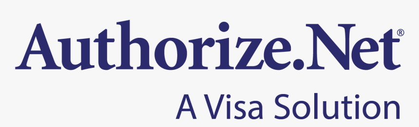 Authorize Net A Visa Solution Logo, HD Png Download, Free Download