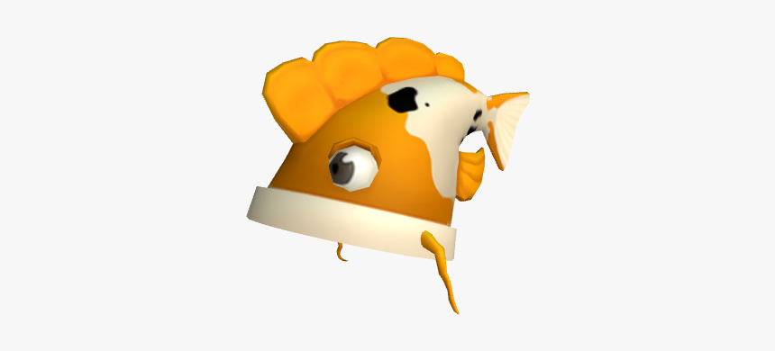 Id Goldfish Beanie - Roblox Goldfish Beanie, HD Png Download, Free Download