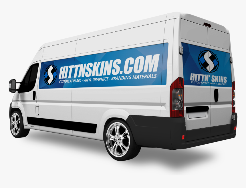 Custom Commercial Vehicle Wrap, HD Png Download, Free Download