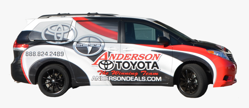 Toyota Vehicle Wrap, HD Png Download, Free Download