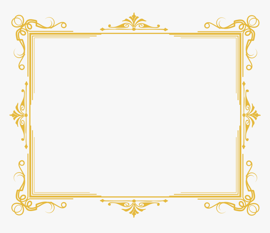 Frame Luxury Png, Transparent Png, Free Download