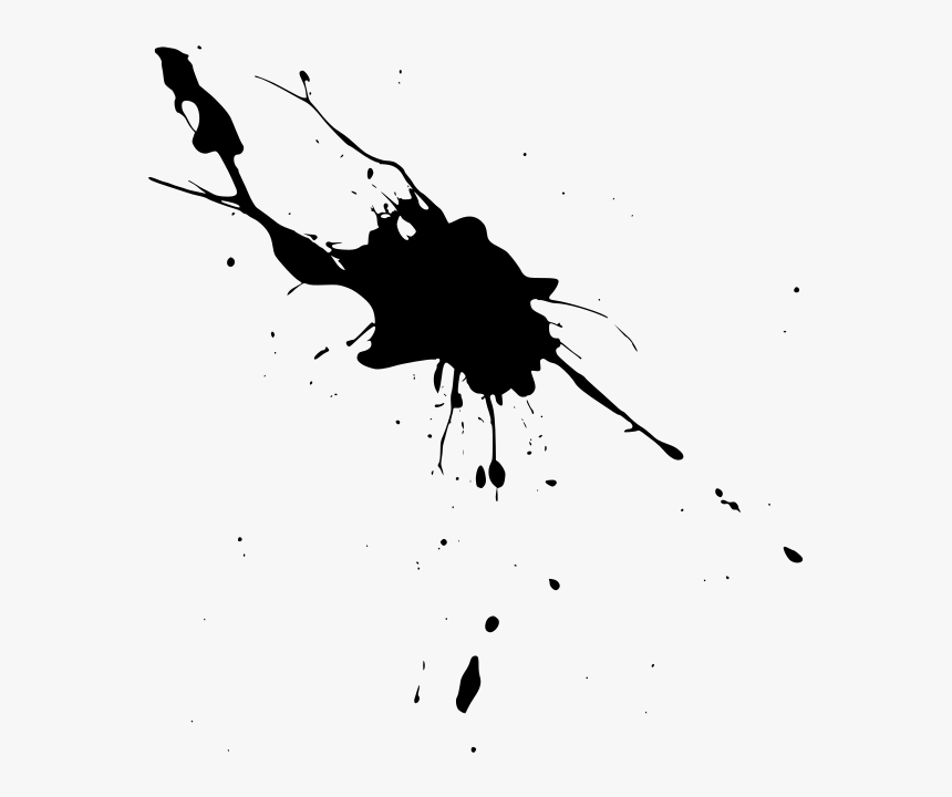 Splatter Paint Drip Png, Transparent Png, Free Download