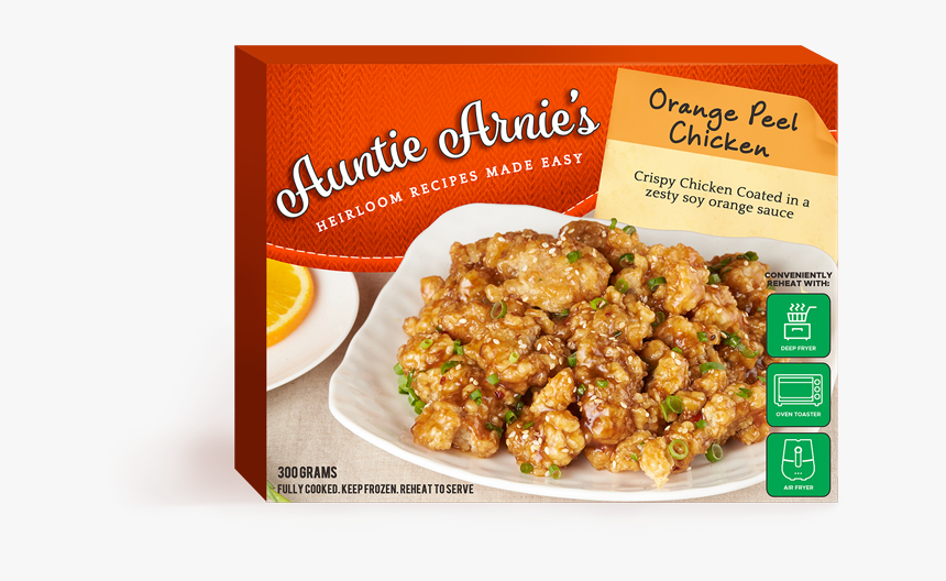 Aa Box Chicken Orange Front - Orange Chicken, HD Png Download, Free Download