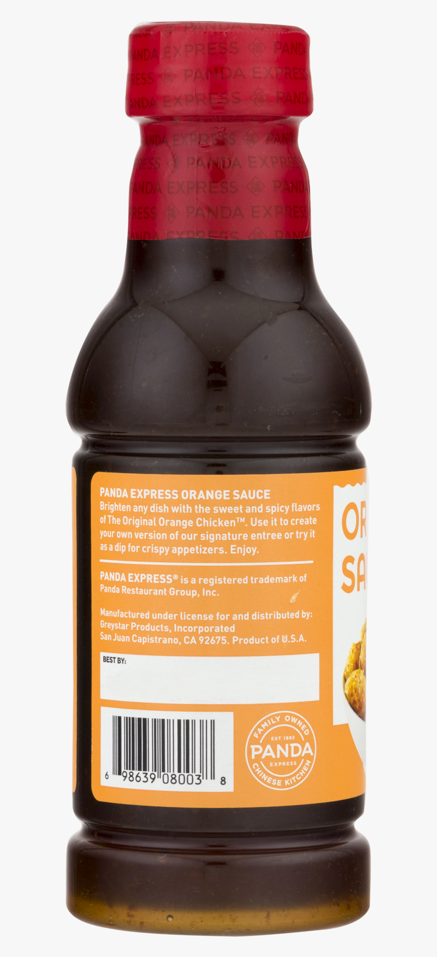 Orange Chicken Sauce Panda Express Ingredients Hd Png Download Kindpng