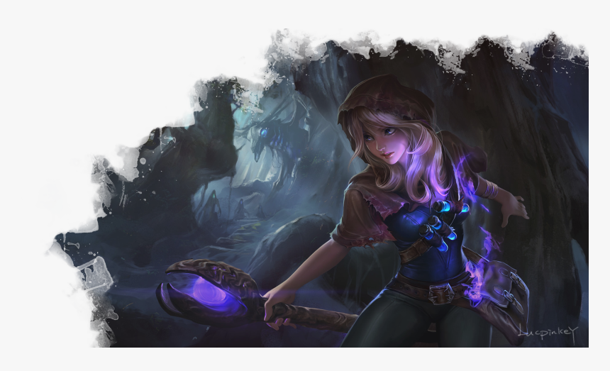 Spellthief - League Of Legends Lux Spellthief, HD Png Download, Free Download