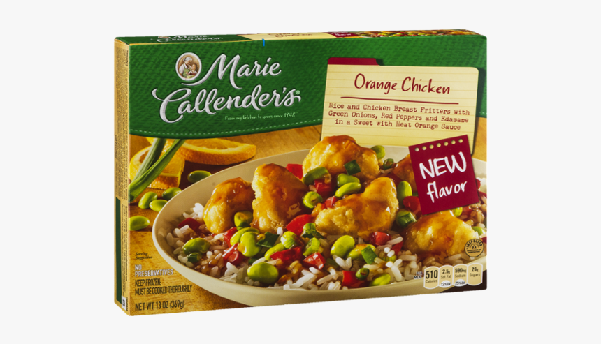 Marie Callender's Orange Chicken, HD Png Download, Free Download