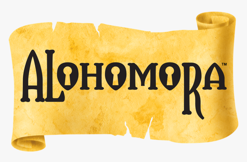 Spell Scroll Alohomora , Png Download, Transparent Png, Free Download