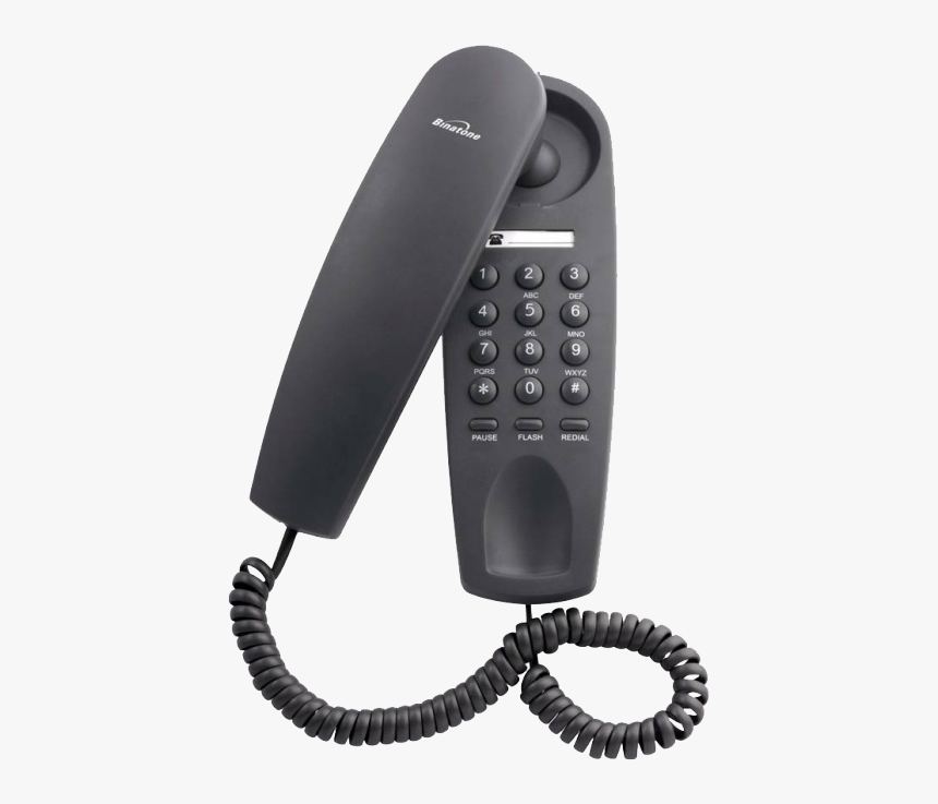 Landline Phone Png Free Download - Beetel Wall Hanging Phone, Transparent Png, Free Download