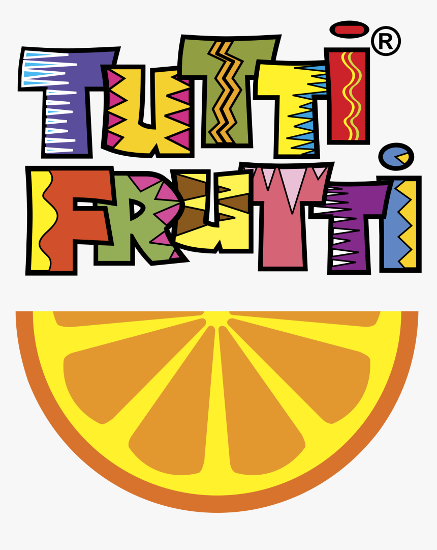 Tutti Frutti Logo Png Transparent - Tutti Frutti, Png Download, Free Download