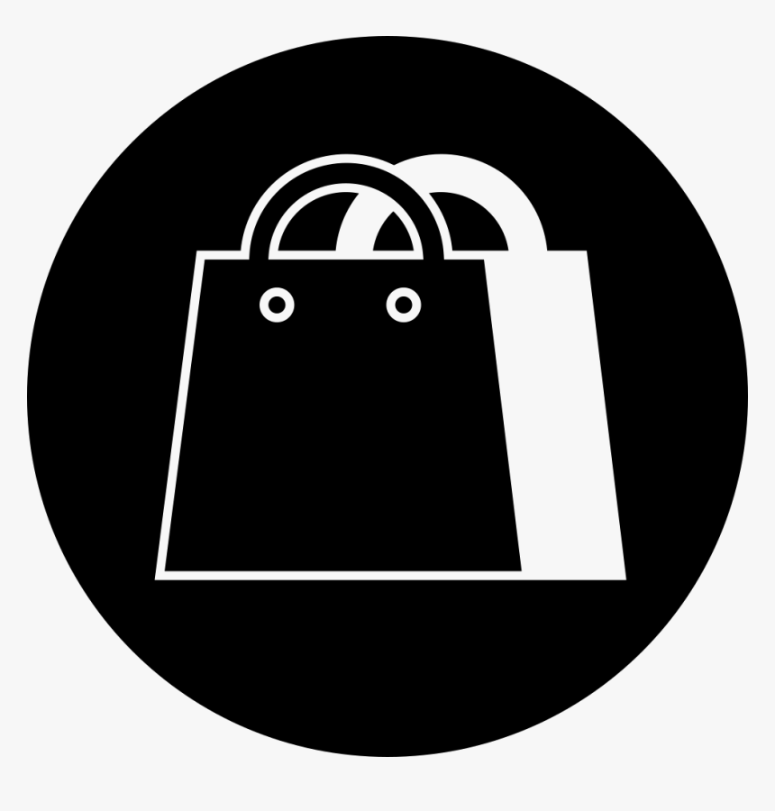 Mall Png Black And White - Shopping Mall Icon Png, Transparent Png, Free Download