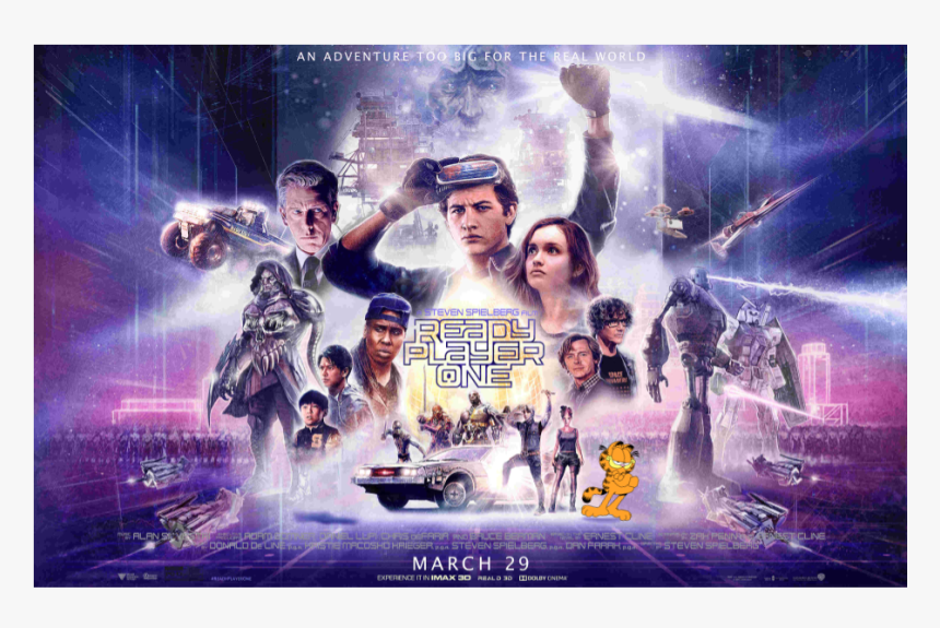 Ready Player One Movie Banner, HD Png Download, Free Download