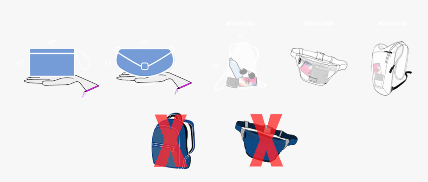 Bag Icons, HD Png Download, Free Download