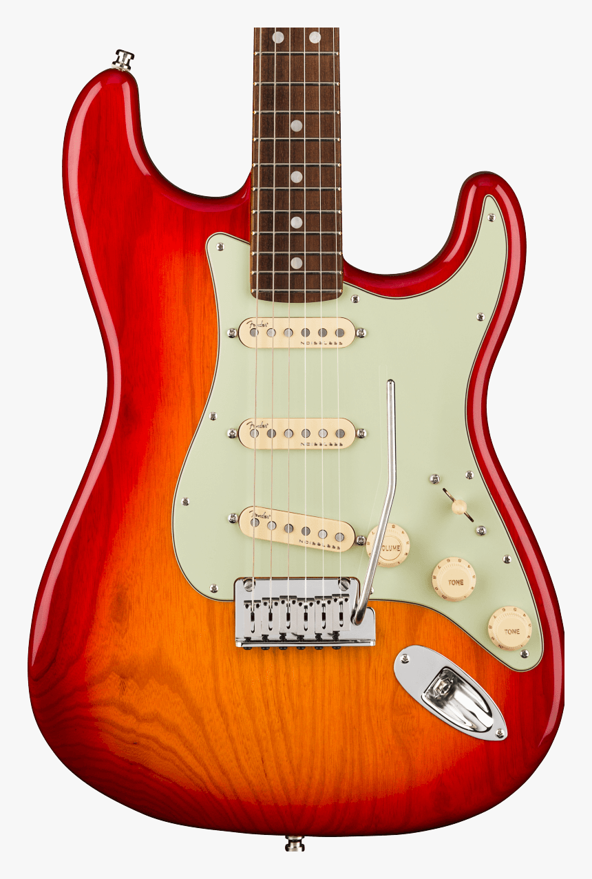 Fender American Ultra Stratocaster - Fender American Elite Stratocaster Tobacco Sunburst, HD Png Download, Free Download