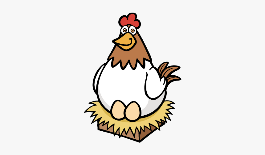 Cartoon Clip Art Rooster - Hen Cartoon Png, Transparent Png, Free Download