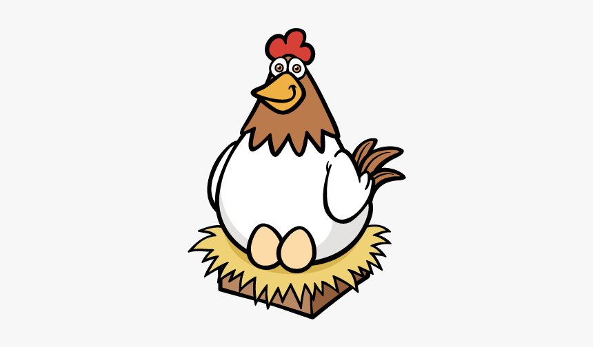 Cartoon Clip Art Rooster - Hen Cartoon Png, Transparent Png - kindpng