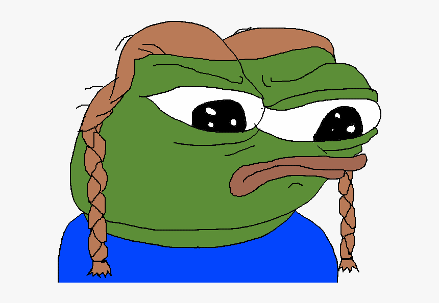 Greta Thunberg Pepe Frog, HD Png Download, Free Download