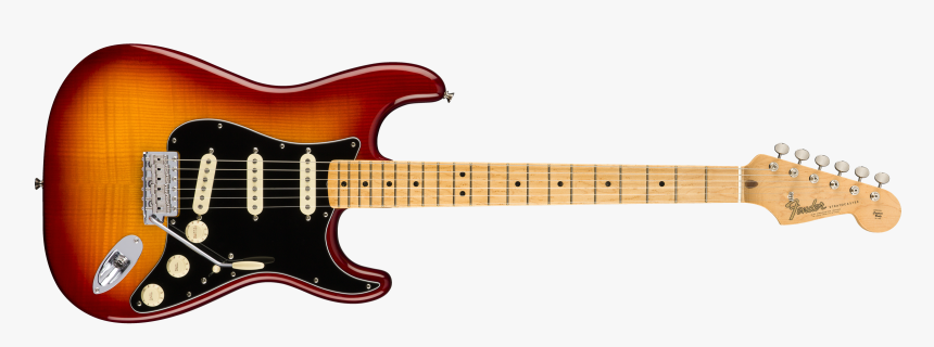 Rarities Flame Ash Top Stratocaster, HD Png Download, Free Download