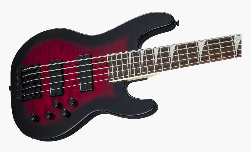 New Jackson Js Series Concert Bass Js3qv 5-string Bass - Schecter Omen Extreme 5 Black, HD Png Download, Free Download