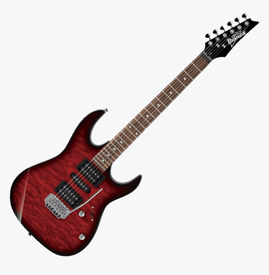 Ibanez Gio Rx Grx70qa Electric Guitar In Transparent - Epiphone Sg Special Ve Cherry, HD Png Download, Free Download