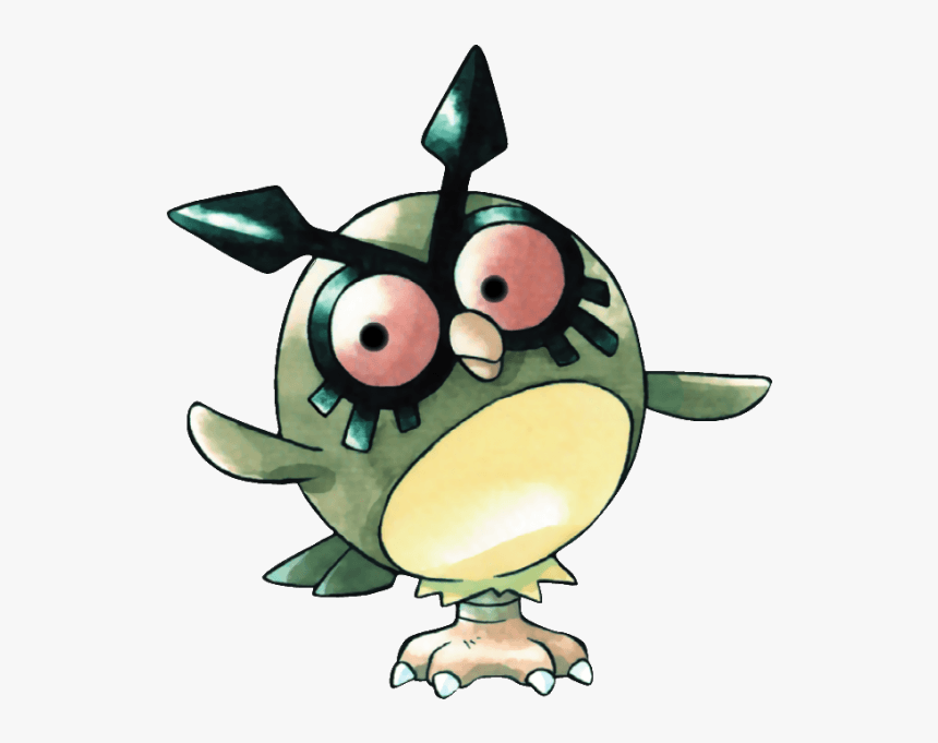 Hoothoot Pokemon, HD Png Download, Free Download