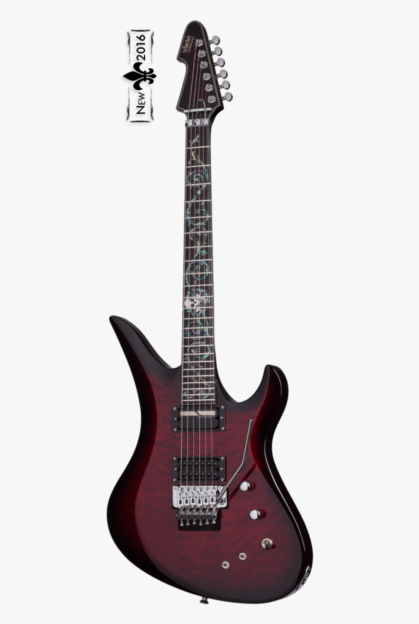 Schecter Guitar Nikki Stringfield A-6 Fr S Bright Red - Synyster Gates Custom, HD Png Download, Free Download
