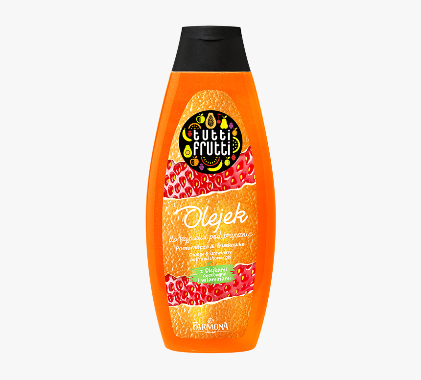 Tutti Frutti Peach & Mango Bath Shower Gel, HD Png Download, Free Download