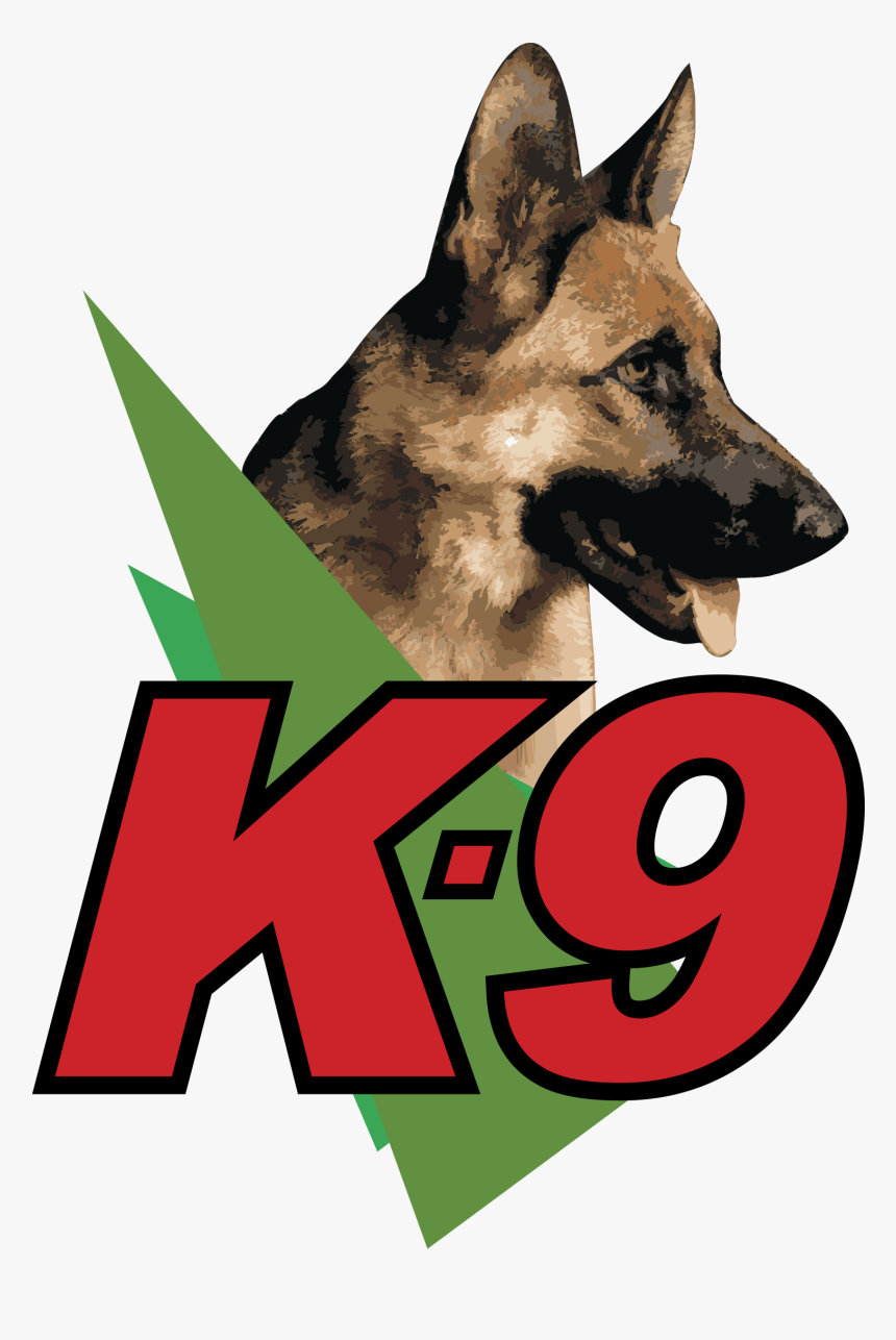 K9 Grupo Logo Png Transparent - Police Dog, Png Download, Free Download