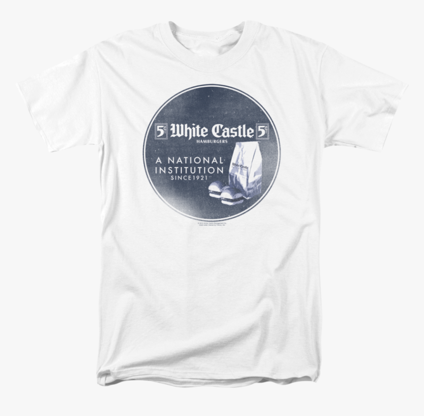 White Castle A National Institution Mens Tee Shirt - T-shirt, HD Png Download, Free Download