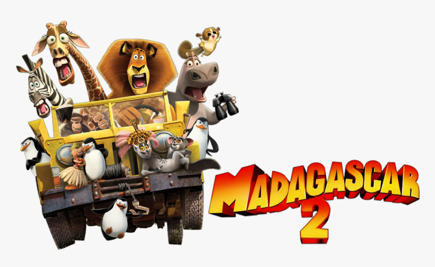 Escape 2 Africa Image - Madagascar: Escape 2 Africa (2008), HD Png Download, Free Download
