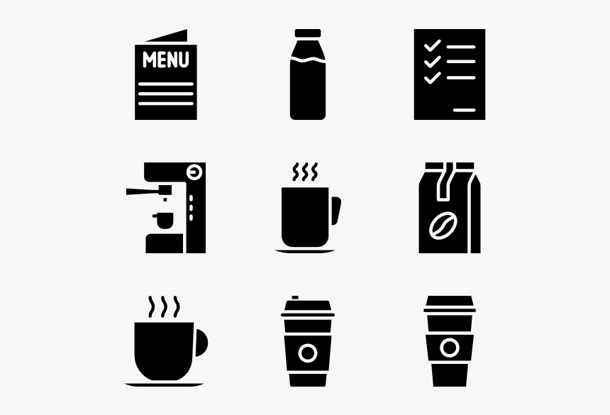 Espresso Icon Vector Free, HD Png Download, Free Download