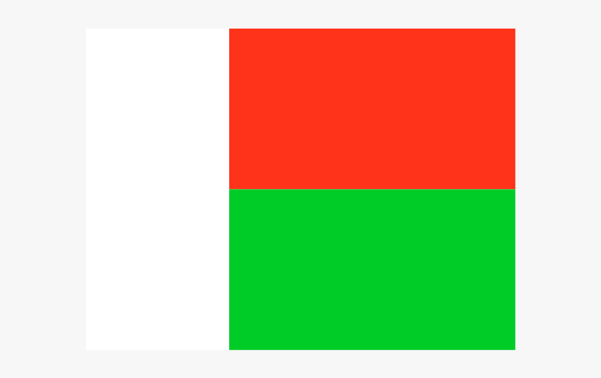 Flag Of Madagascar Logo Png Transparent - Flag, Png Download, Free Download