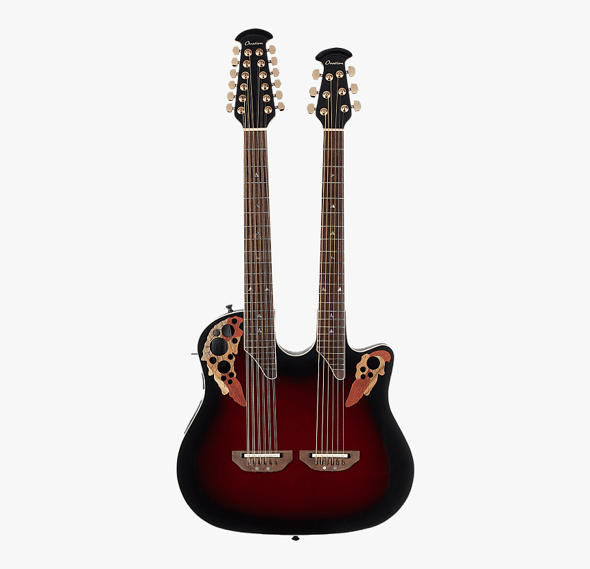 Xbenyfh1f0blrx7nianl - Acoustic Guitar Double Neck, HD Png Download, Free Download