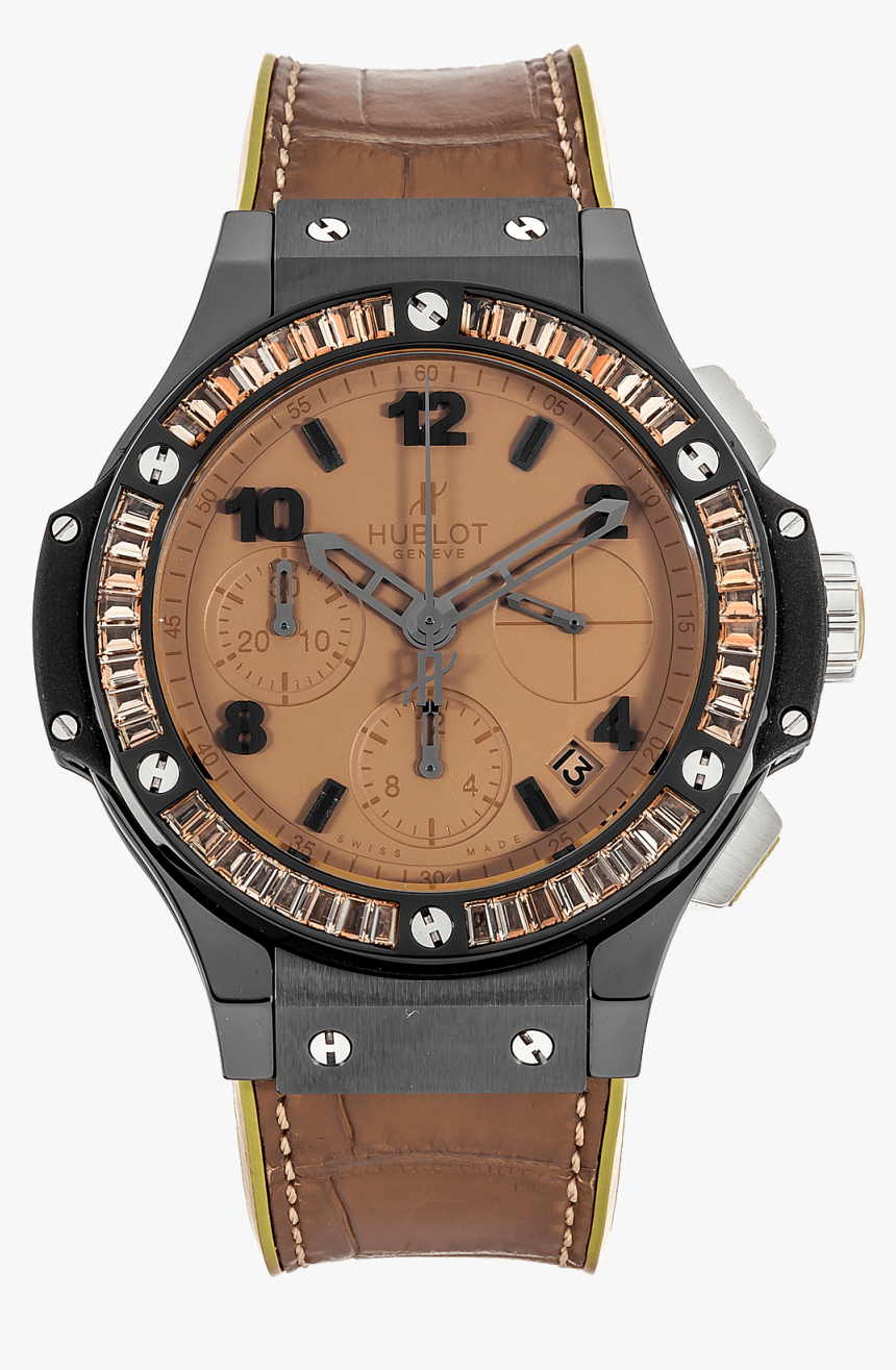 Big Bang Tutti Frutti Chronograph Ceramic And Titanium - Analog Watch, HD Png Download, Free Download