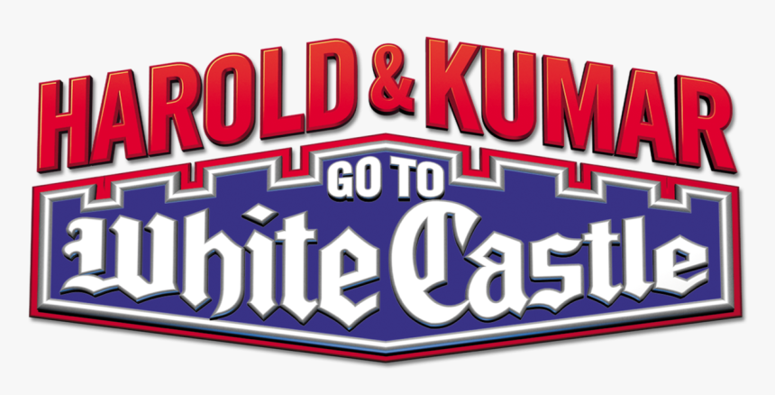 Harold & Kumar Go To White Castle - Burger White Castle Harold Et Kumar, HD Png Download, Free Download