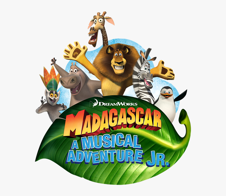 Madagascar Logo Png, Transparent Png, Free Download