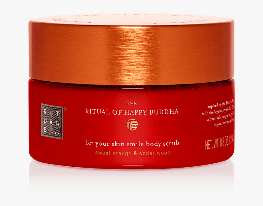 The Ritual Of Happy Buddha Body Scrub"
title="the Ritual - Rituals, HD Png Download, Free Download