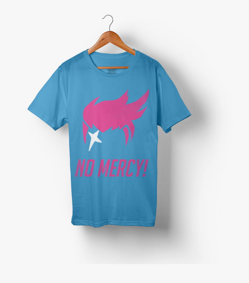 Polera No Mercy Zarya Overwatch - Simpsons Parody T Shirts, HD Png Download, Free Download