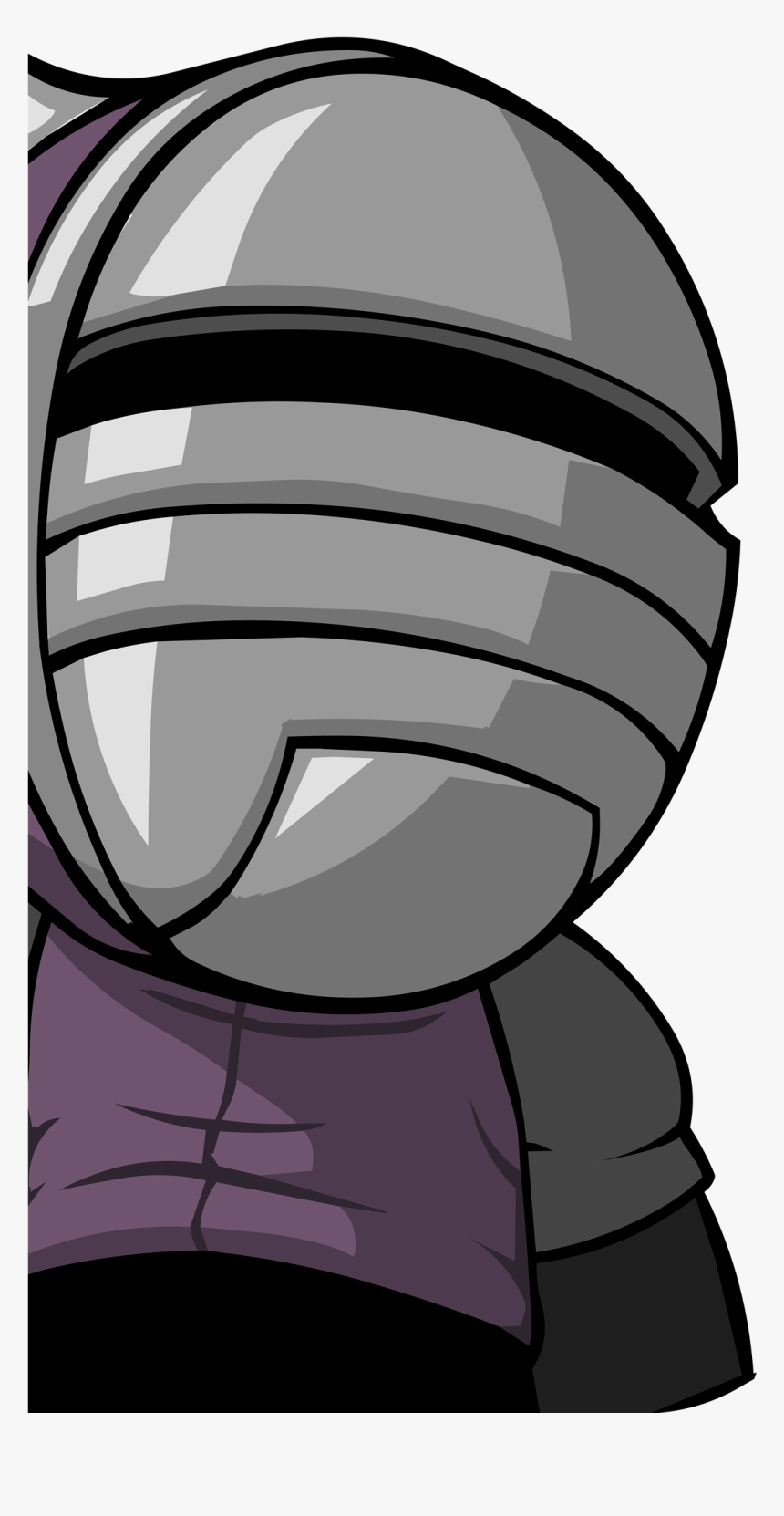 Transparent Castle Crashers Logo Png - Castle Crashers Characters Fencer, Png Download, Free Download