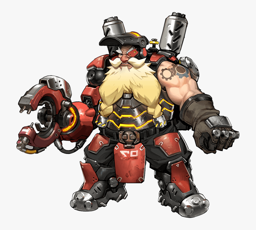 Torbjorn Overwatch, HD Png Download, Free Download