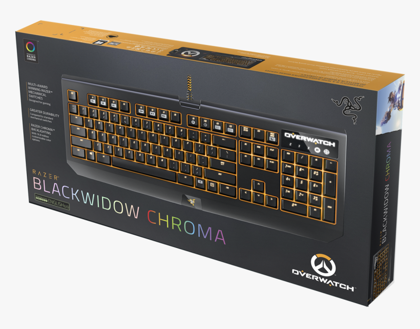 Razer Blackwidow V2 Overwatch, HD Png Download, Free Download