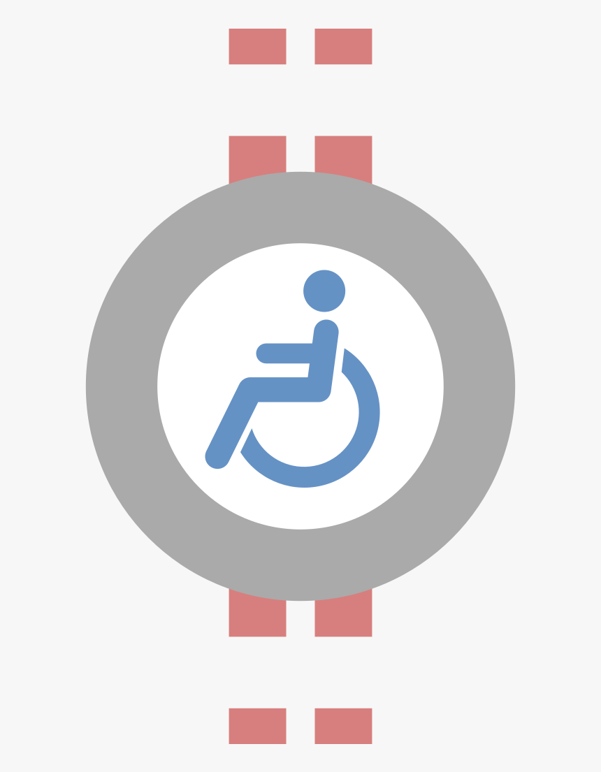 Wheelchair Icon Png -file - Sign, Transparent Png, Free Download