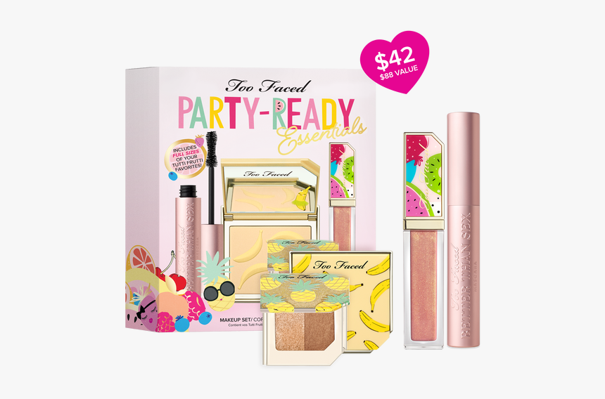 Too Faced Tutti Frutti Set, HD Png Download, Free Download