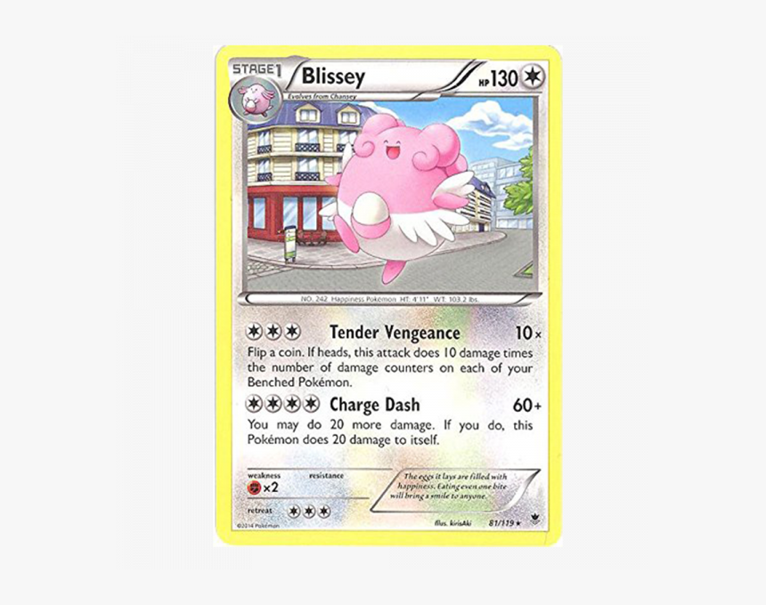 Pokemon Phantom Forces Blissey, HD Png Download, Free Download