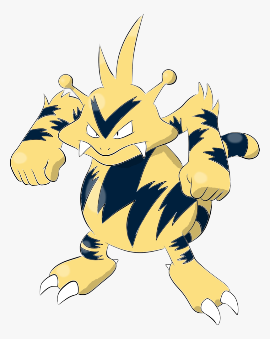 Electabuzz Pokemon, HD Png Download, Free Download