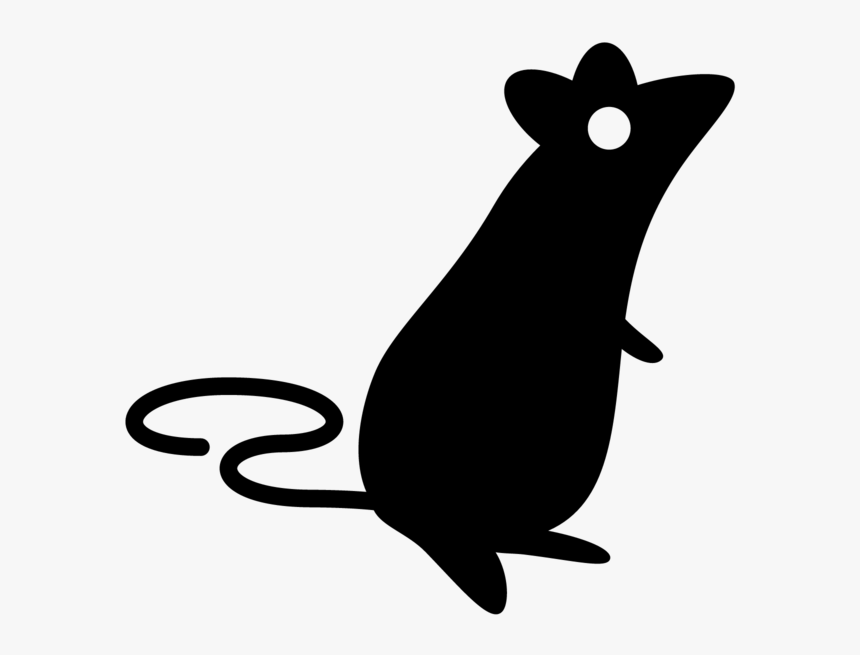 Logo-black - Noun Project Rat, HD Png Download, Free Download