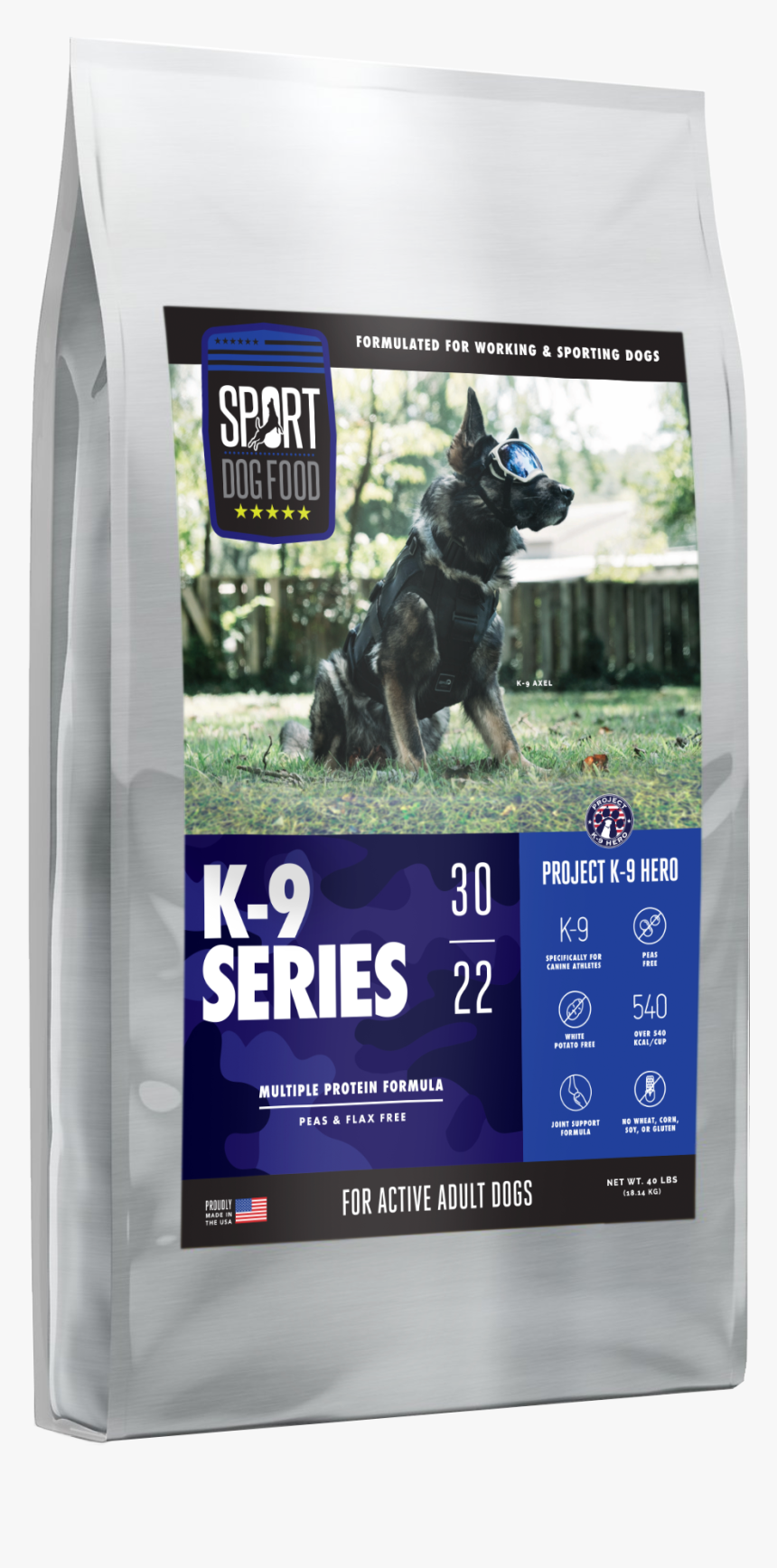 Project K-9 Hero - K9 Dog Food, HD Png Download, Free Download